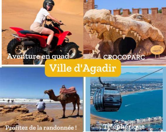 In Aagadir, Morocco Apartment *