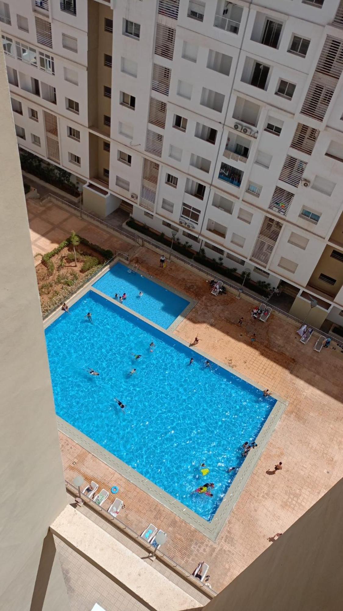 In Aagadir, Morocco *